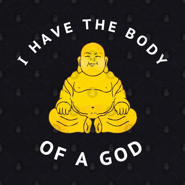 I have the body of a god by BodinStreet